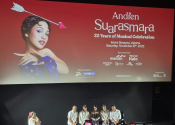 Konser Suarasmara Andien Menandai 25 Tahun Karier Bermusik