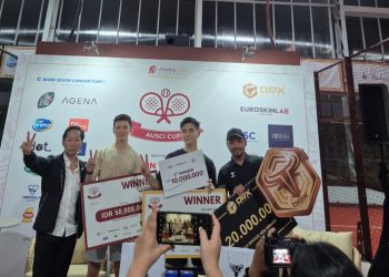 Alumni USC Gelar Turnamen Padel Demi Dukung Pensiunan Atlet Nasional