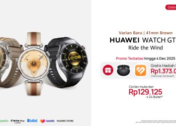 Huawei Watch GT 6: Strap Brown dan Baterai Tahan Lama