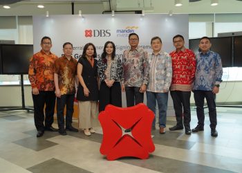 Bank DBS dan Mandiri Investasi Perluas Akses Investasi Emas Indonesia