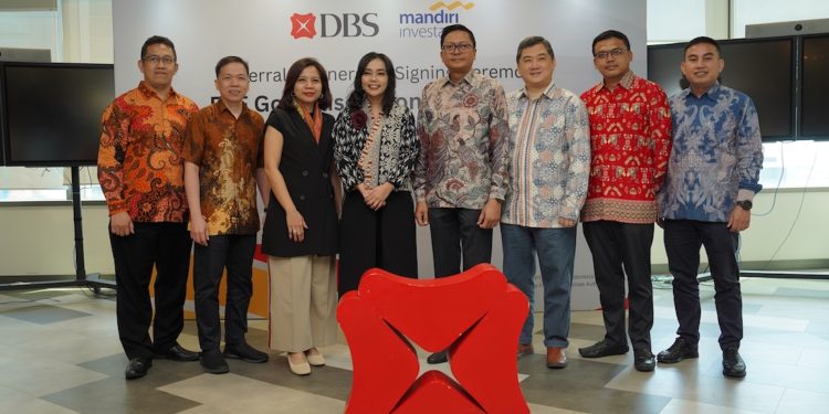 Bank DBS dan Mandiri Investasi Perluas Akses Investasi Emas Indonesia