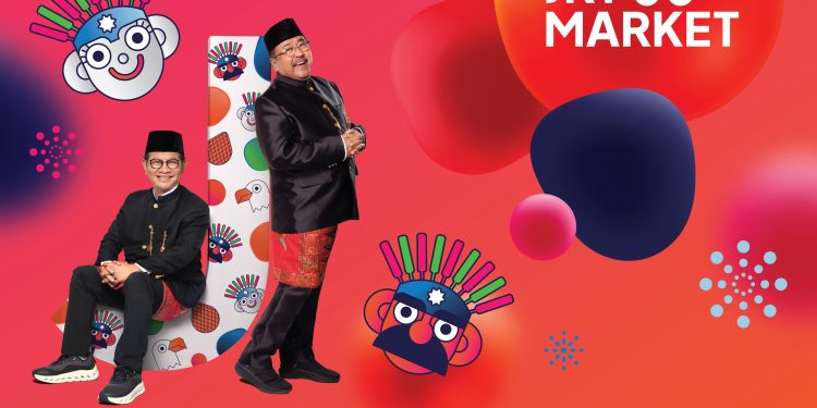 Jakarta IP Market 2025 Dorong Kolaborasi Industri Kreatif dan Dunia Usaha