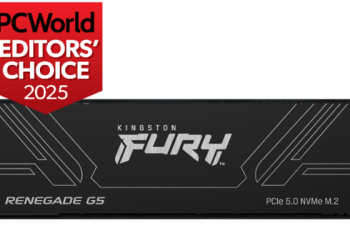 Kingston FURY Rilis SSD PCIe 5.0 NVMe untuk Performa Maksimal