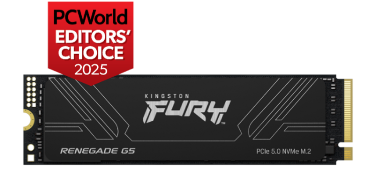 Kingston FURY Rilis SSD PCIe 5.0 NVMe untuk Performa Maksimal