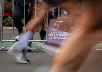 Strava Abadikan Semangat Pelari di Jakarta Running Festival 2025