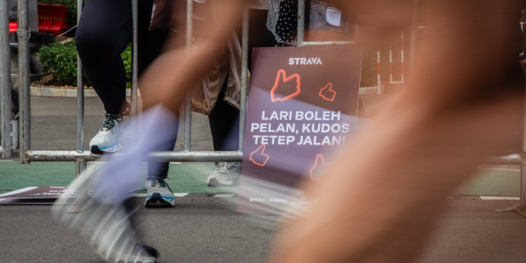 Strava Abadikan Semangat Pelari di Jakarta Running Festival 2025