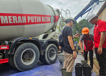 Semen Merah Putih Tegaskan Komitmen Bangun Konstruksi Aman Berkelanjutan