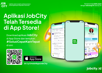 JobCity Luncurkan Aplikasi di iOS untuk Permudah Akses Pencari Kerja