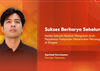 Foldyester Jadi Inspirasi Setelah Temukan Peluang Usaha Baru di Shopee