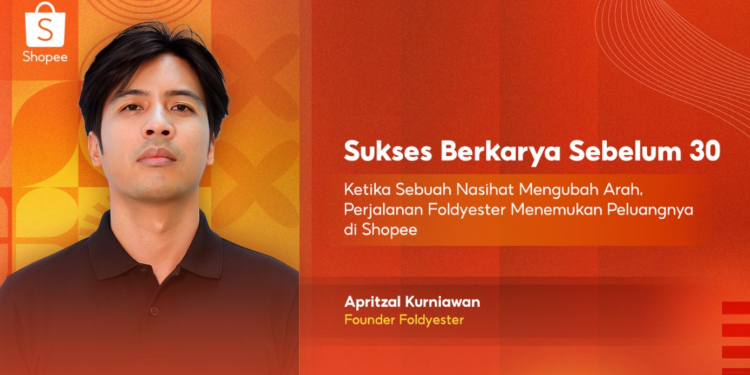 Foldyester Jadi Inspirasi Setelah Temukan Peluang Usaha Baru di Shopee