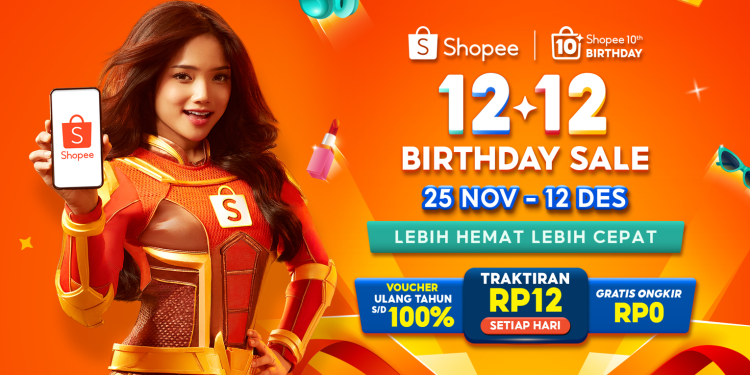 Shopee Rayakan Satu Dekade dengan Kampanye Spesial 12.12 bersama Fuji