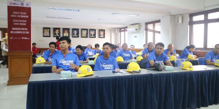 Hari Pahlawan, Semen Merah Putih Angkat Kiprah Pahlawan Konstruksi