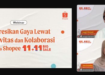 Shopee 11.11 Big Sale 2025 Perkuat Sinergi Fashion Lokal Digital