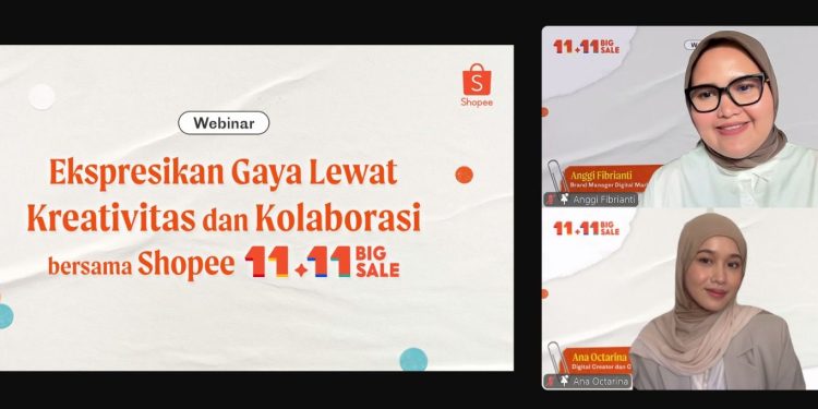 Shopee 11.11 Big Sale 2025 Perkuat Sinergi Fashion Lokal Digital