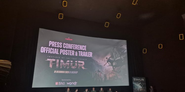 Trailer “Timur” Rilis, Iko Uwais dan Nagita Tawarkan Aksi Spektakuler