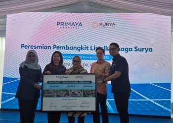 Instalasi PLTS Atap Primaya Hospital Karawang Dorong Efisiensi Energi Bersih