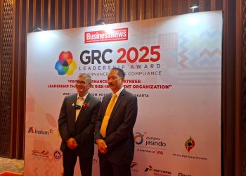 Prestasi Gemilang, Perusahaan Indonesia Terbaik Raih GRC Leadership Award 2025