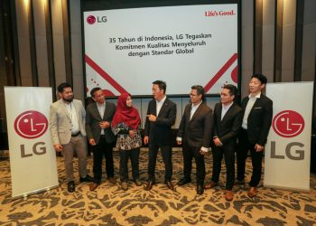 LG Tegaskan Dedikasi Kualitas Global Selama 35 Tahun di Indonesia