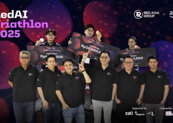 Geser Posisi Engineer Senior, Gen Z Dominasi RedAI Triathlon 2025