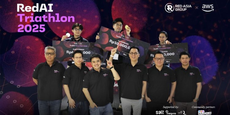 Geser Posisi Engineer Senior, Gen Z Dominasi RedAI Triathlon 2025