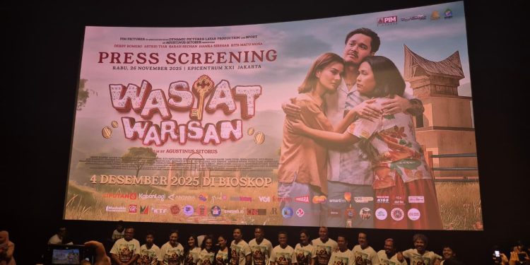 Film “Wasiat Warisan” Sajikan Kisah Mengharukan Tentang Perjuangan Tiga Saudara