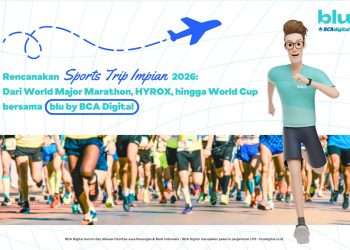 Wujudkan Liburan Olahraga Impian 2026 Bareng blu by BCA Digital