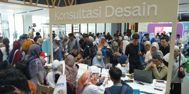 Pusat #GampangDiCanva Resmi Diluncurkan Canva Perkuat Edukasi Desain Nasional