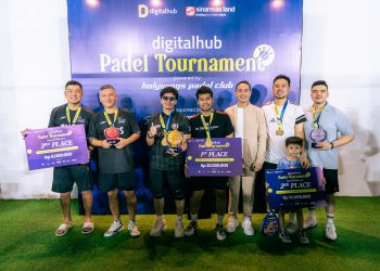 Turnamen Padel BSD Digelar Sinar Mas Land Bersama Holywings Group
