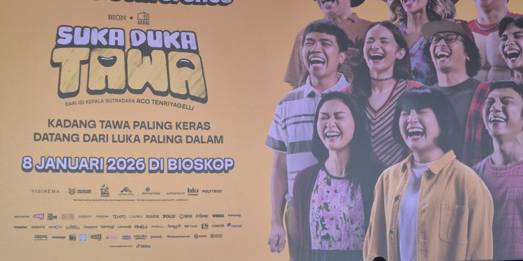 Film “Suka Duka Tawa” Hangatkan Keluarga Indonesia di Bioskop 2026