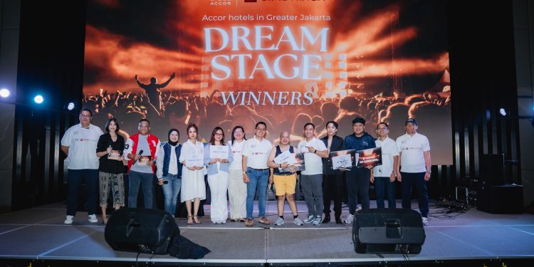 Hotel Accor Jakarta Dorong Talenta Kreatif melalui Dream Stage 2025