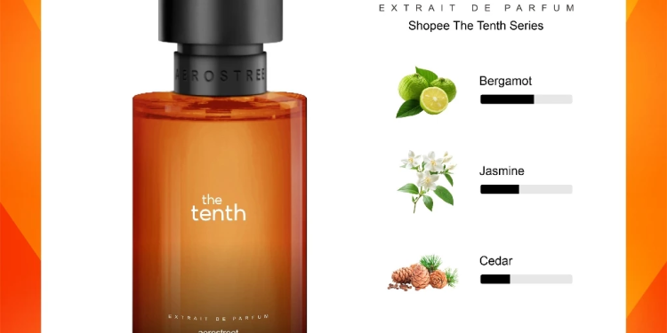 Aerostreet Perkenalkan Parfum The Tenth Menandai Satu Dekade Bersama Shopee