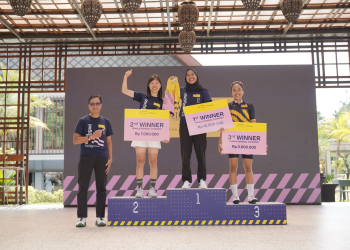 Ratusan Pesepeda Ikuti Maybank Cycling Series Il Festino 2025