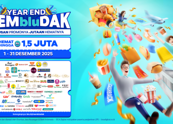 MEMbluDAK by BCA Digital Dorong Berhemat Sambil Nikmati Promo Akhir Tahun