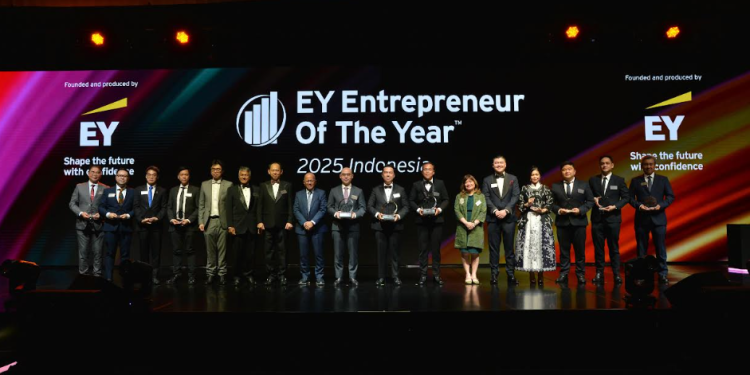 Marshall Pribadi Resmi Dinobatkan Sebagai Finalis EY EOY 2025 Indonesia
