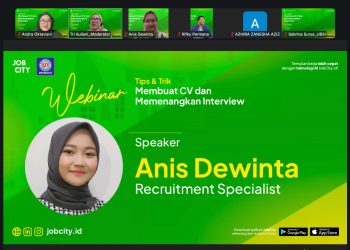 Kolaborasi JobCity.id dan BSI Career Center Hadirkan Webinar Pengembangan Rekrutmen