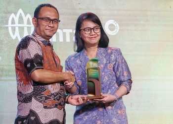United Tractors Raih Eco-Innovation Berkat Komitmen Lingkungan pada Apresiasi ESG