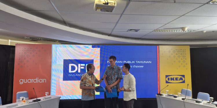 Didukung Sertifikasi Halal dan Omnichannel, Kinerja DFI Retail Nusantara Meningkat