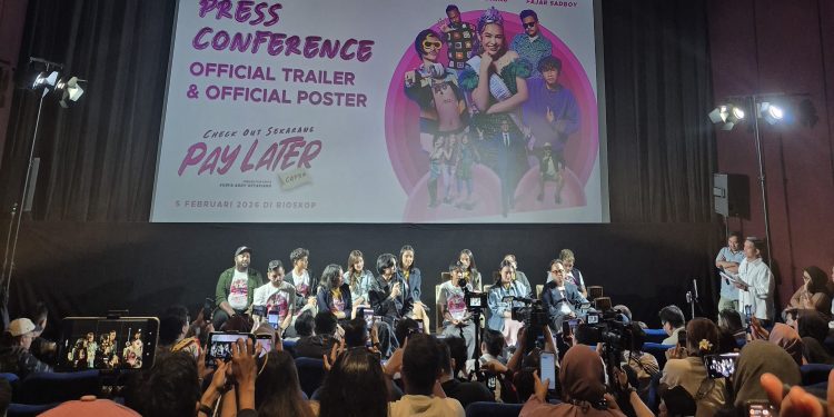 Dibintangi Fajar Sadboy, Film “CAPER” Rilis Poster dan Trailer Kocak