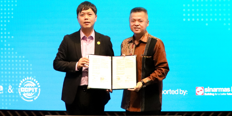 Digital Hub Sinar Mas Land Dukung Program Entrepreneur Indonesia-Tiongkok