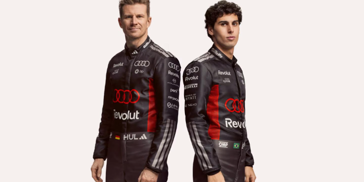 Audi R26 Resmi Diluncurkan Menandai Debut Audi di Formula 1