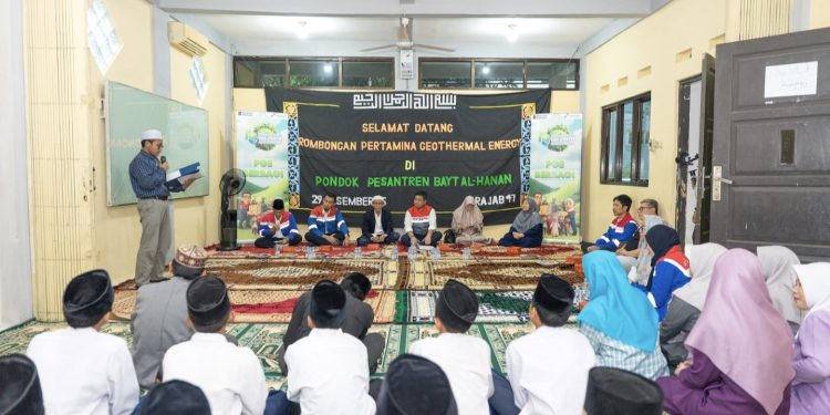 Semangat Akhir Tahun, PGE Salurkan Kepedulian ke 23 Yayasan Nasional