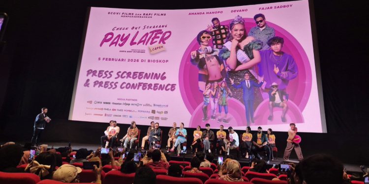 Film CAPER Jadi Obat Pusing Nasional dengan Cerita Relevan Menyegarkan