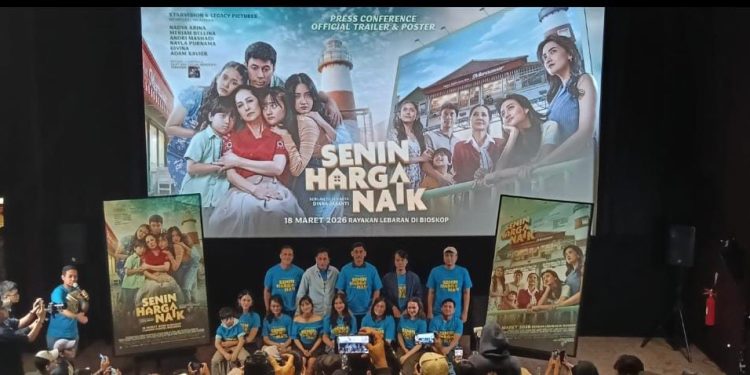 Trailer dan Poster Resmi Rilis, “Senin Harga Naik” Tayang Lebaran 2026