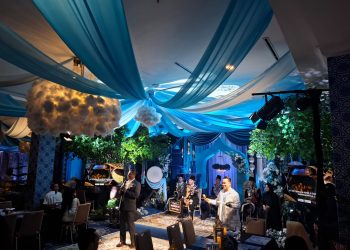 The Tribrata Darmawangsa Rayakan Delapan Tahun QUBA dengan Heavenly Flavors