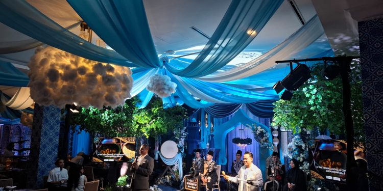 The Tribrata Darmawangsa Rayakan Delapan Tahun QUBA dengan Heavenly Flavors