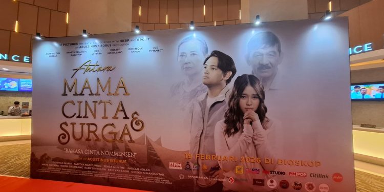 Film “Antara Cinta, Mama, dan Surga” Angkat Konflik Generasi Batak