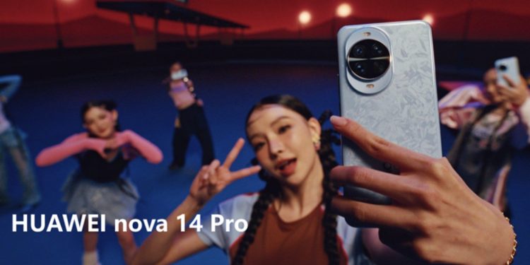 Dengan Kamera Ultra Chroma, HUAWEI nova 14 Pro Resmi Dipasarkan