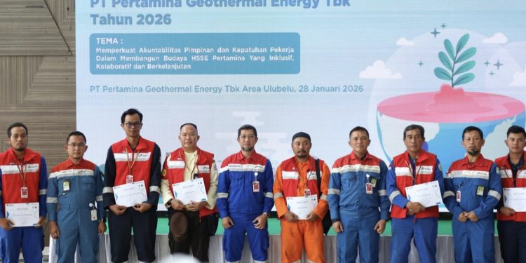 PGE Resmikan Bulan K3 2026 di Ulubelu, Gaungkan Safety Kini