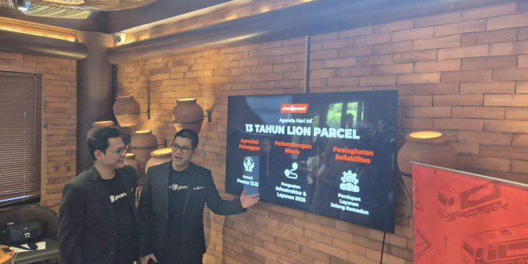 Promo 13.13 Warnai Rayakan 13 Tahun Lion Parcel Sambut Ramadan