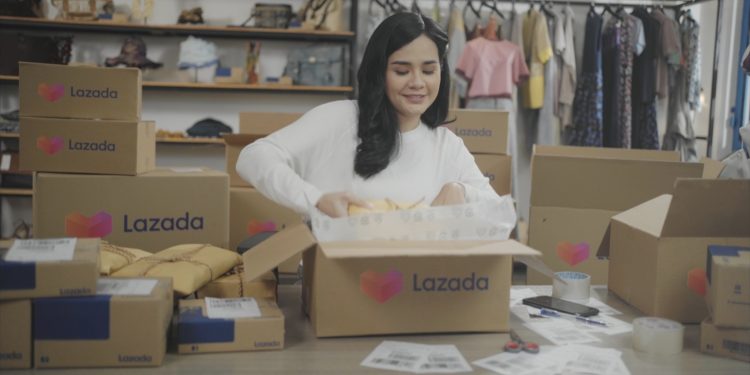 Kolaborasi Kementerian UMKM, Lazada Dorong Pemulihan Ekonomi Sumatra Lewat Kanal